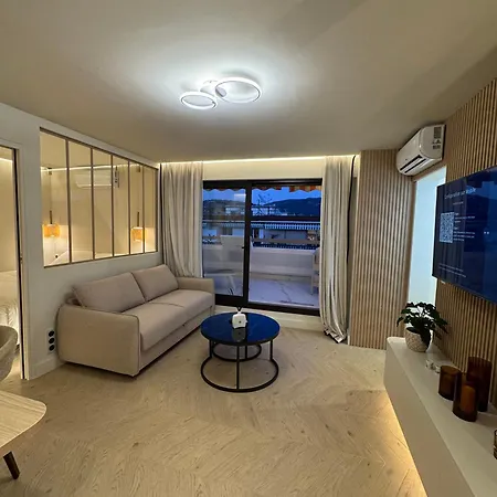 Terrasse 20m2 T2 Etoile - Hyper Centre Carre D'or Apartment Nizza