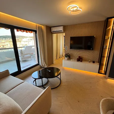 Terrasse 20m2 T2 Etoile - Hyper Centre Carre D'or Nizza