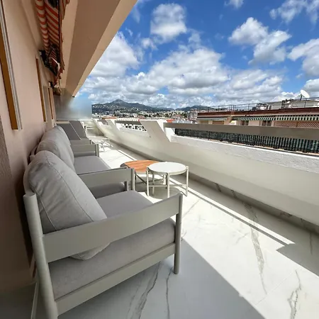Terrasse 20m2 T2 Etoile - Hyper Centre Carre D'or Apartment